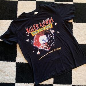 Killer Klowns Horror Movie Promo T-Shirt